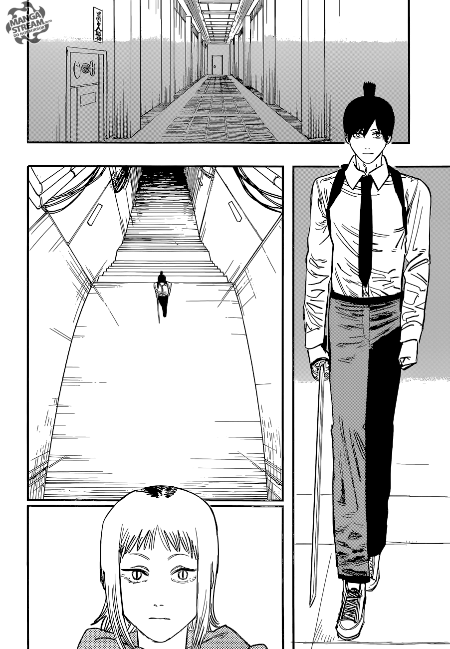 Chainsaw man Chapter 34 17